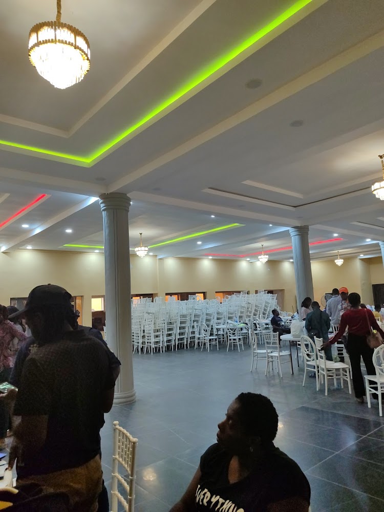 Kayode Egbetokun Police Cooperative Event Centre interior - Abeokuta wedding hall